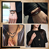 5M Braided Leather Cord with Core WL-BBC0001-01A-02-6