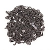 Soldered Brass Coated Iron Cable Chains CH-CJC0001-02B-B-2