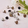 16sets 4 Styles Iron Button Pins for Jeans PALLOY-KS0001-07-3