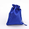 Burlap Packing Pouches Drawstring Bags ABAG-Q050-7x9-22-3