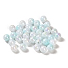 Opaque Acrylic Beads X-OACR-Z016-01B-02-1