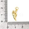 Brass Pendants KK-I364-08G-03-3