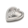 304 Stainless Steel Pendants STAS-M116-08P-2