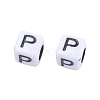 Craft Acrylic Beads SACR-X0015-10-3