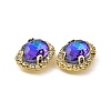Oval Sew on Rhinestone DIY-E062-05G-B03-3