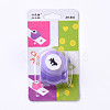 Plastic Craft Punch Sets for Scrapbooking & Paper Crafts AJEW-G021-11-4