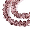 Transparent Glass Beads Strands GLAA-N018-3mm-26-4