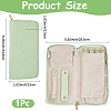 PU Leather Jewelry Zipper Bags ABAG-WH20001-41A-2