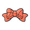 Bowknot Silicone Beads PW-WGAABD0-01-1