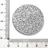 Transparent Resin Pendants RESI-M037-02D-3