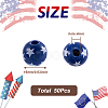 Natural Wooden Beads WOOD-TAC0010-04C-3
