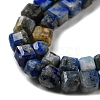 Natural Lapis Lazuli Beads Strands G-C052-05A-4