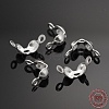 925 Sterling Silver Bead Tips X-STER-E040-03B-1