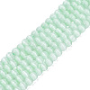 Glass Imitation Cat Eye Beads Strands GLAA-N075-01A-01-1