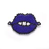MIYUKI & TOHO Handmade Japanese Seed Beads Links SEED-A029-CH03-2