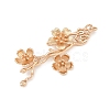 Brass Big Pendants KK-F918-02A-KCG-2