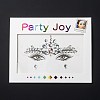 Acrylic Face Gems Stickers MRMJ-F014-02-3