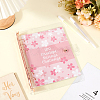 A5 PVC 100 Envelope Challenge Savings Binder AJEW-WH0471-112B-4