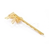 Iron Hair Bobby Pins IFIN-L035-06G-2