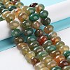 Natural Agate Beads Strands G-G021-03B-12-1
