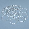 Brass Linking Rings X-KK-Y003-03K-S-3