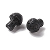 Natural Lava Rock GuaSha Stone G-A205-26J-3
