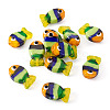 12Pcs Handmade Lampwork Beads LAMP-TA0001-74D-3