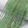 Natural Green Aventurine Bead Strands G-K146-14-2mm-2