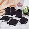 Rectangle Velvet Pouches TP-R002-7x9-01-6