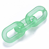 Transparent Acrylic Linking Rings OACR-S036-006A-K06-2