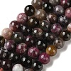 Natural Tourmaline Beads Strands G-L637-A01-8mm-2