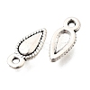 Tibetan Style Alloy Pendants FIND-D042-01B-AS-2