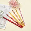 Aluminum Crochet Hooks Needles TOOL-S011-01-5