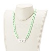 Personalized Acrylic Curb Chain Necklaces NJEW-JN03515-01-3