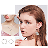 925 Sterling Silver Open Jump Rings STER-DC0001-04-7