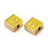 304 Stainless Steel Enamel Beads STAS-L022-293G-M-2