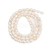 Natural Cultured Freshwater Pearl Beads Strands PEAR-P064-20G-03A-3