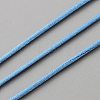 Nylon Satin Rattail Cords OCOR-WH0047-61P-2