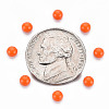 Opaque Acrylic Beads X-MACR-S373-62A-08-3