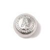 Rack Plating Brass & Cubic Zirconia Pendants KK-Z047-07P-A-RS-1