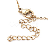 PVD Vacuum Plating 304 Stainless Steel Cable Chain Necklaces STAS-I145-01G-2
