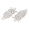 Long-Lasting Plated Brass Connector Charms KK-K336-30P-2