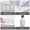 Glitter Hotfix Rhinestone DIY-WH0183-08C-4