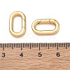 SHEGRACE Brass Spring Gate Rings XGRQ7M243-982G-3