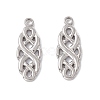 Non-Tarnish 201 Stainless Steel Pendants STAS-K242-11P-1