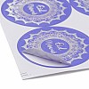 Eid Round Stickers DIY-G069-01D-3