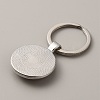 Teacher's Day Time Gem Keychain KEYC-WH0029-51C-P-2