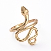 Adjustable Brass Cuff Rings LS-RJEW-G096-32G-2