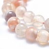 Natural Cherry Blossom Agate Beads Strands G-I213-23-8mm-3