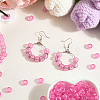 500Pcs Transparent Plastic Beads KY-SP0001-54D-7